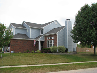 Siding Installation Example Five - Indianapolis Client