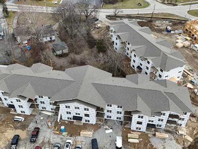 New Roof and Siding Installations